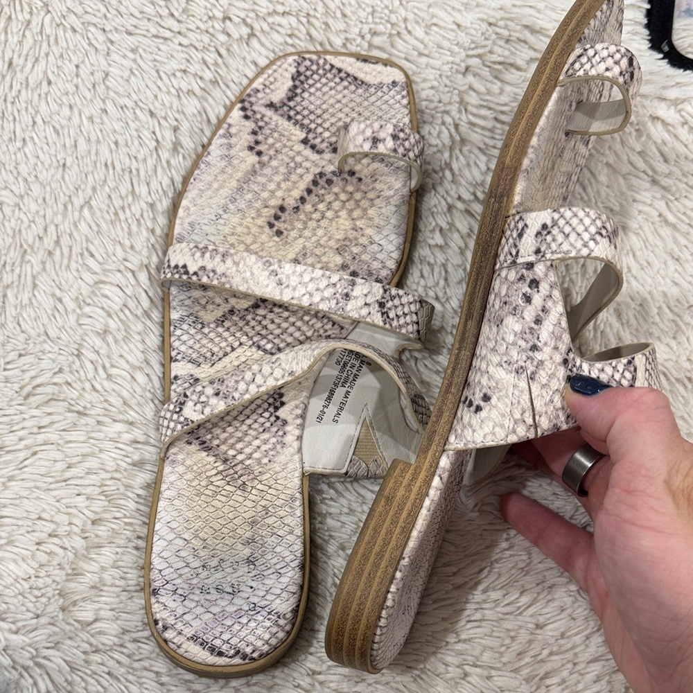 Missoni for Target Snakeskin Pattern Sandals - Picture 4 of 4